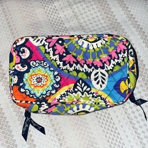 Vera Bradley makeup bag